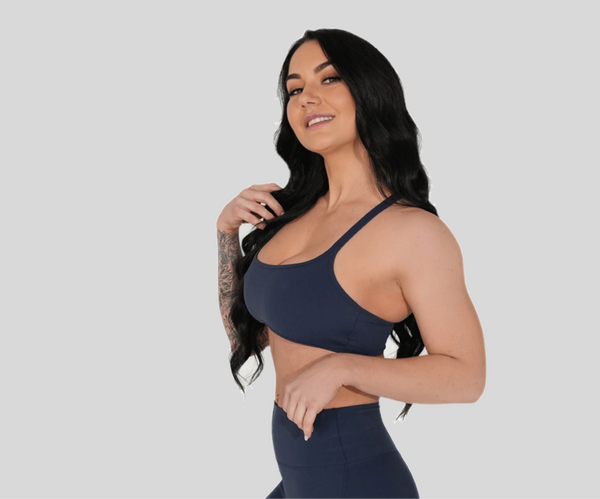 STRAPPED UP Crop