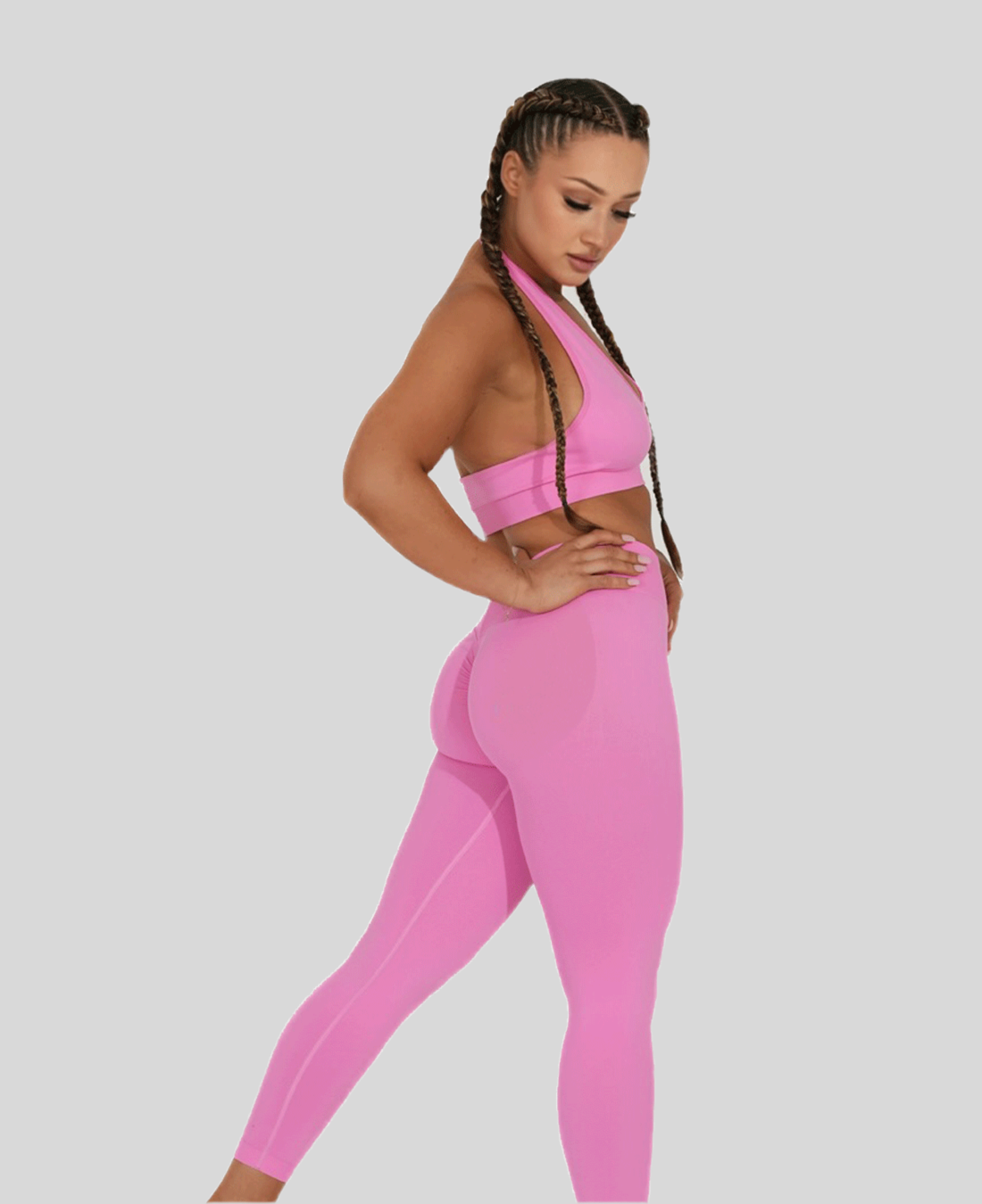 Sculpt scrunch leggings Pink