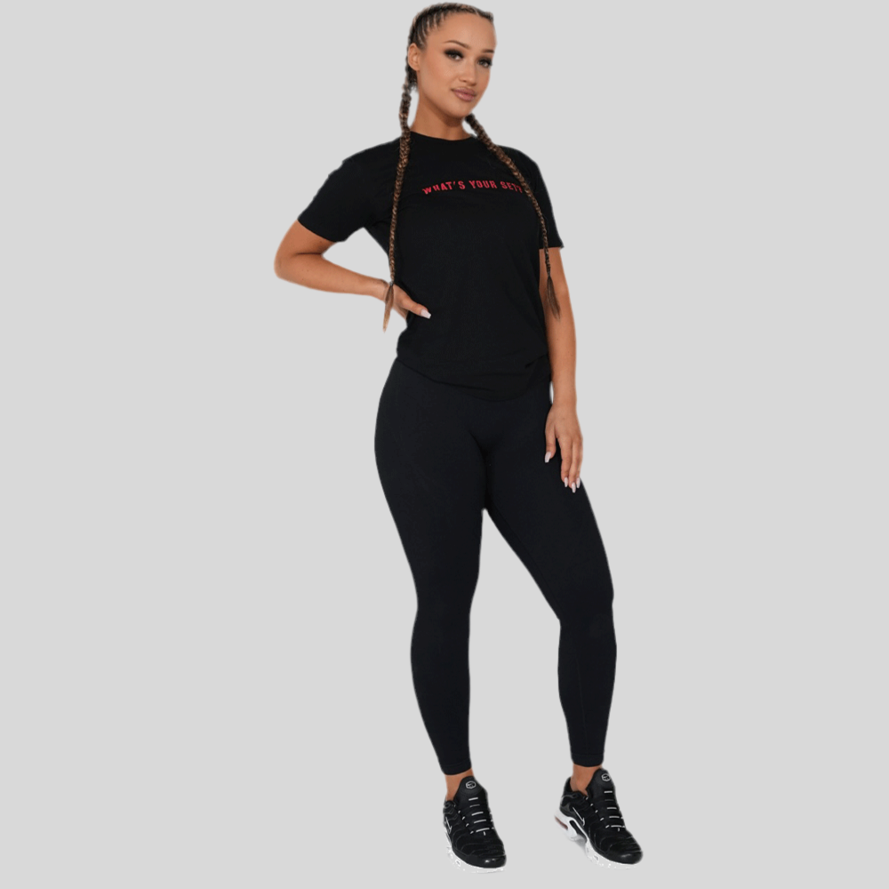 Plain back WYS tee