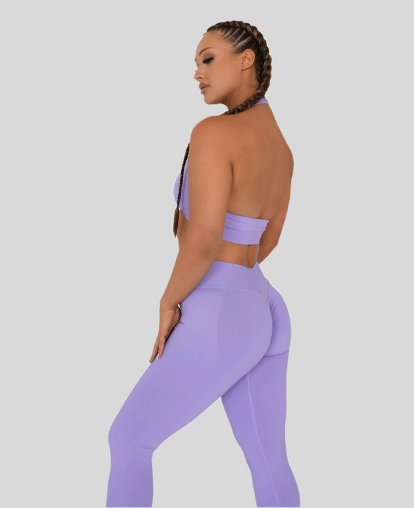 V-Back Sculpt scrunch leggings