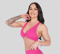 TWIST sports bra