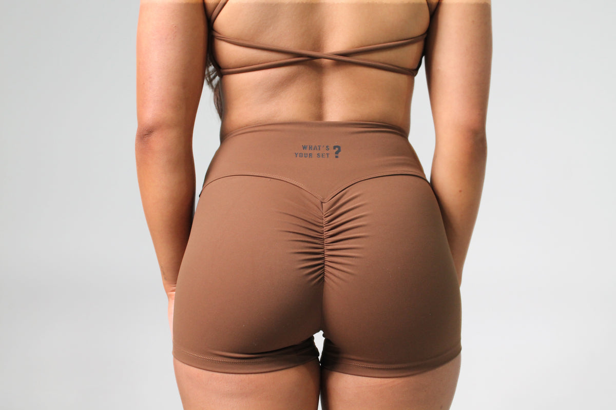 Butter Baby NKD Scrunch shorts