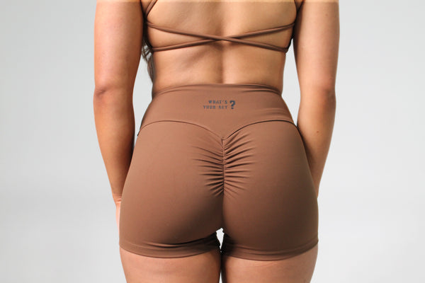 Butter Baby NKD Scrunch shorts