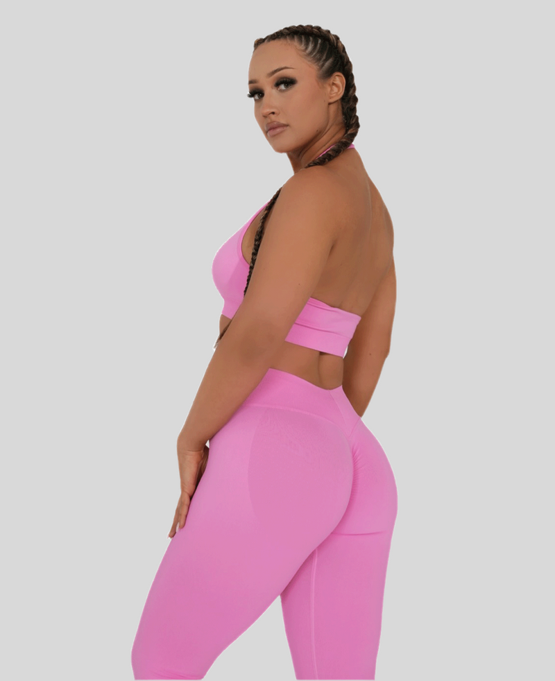 Sculpt scrunch leggings Pink