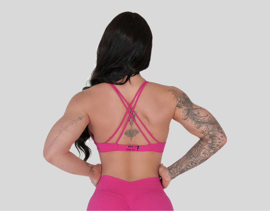 TWIST sports bra