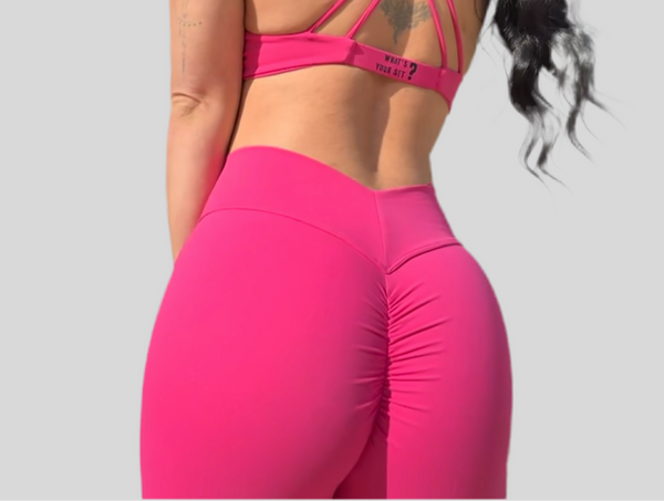 NKD Velvet V-Back leggings