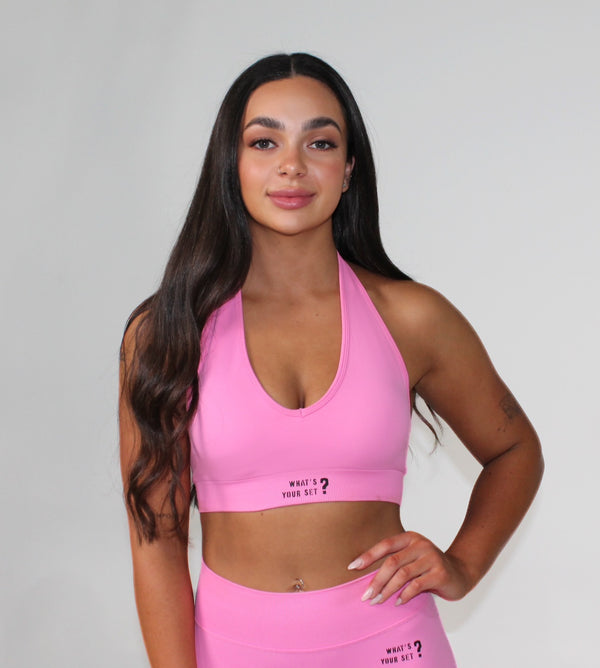 HALTER Sculpt Sports Bra