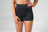 Velvet V-Back Scrunch shorts