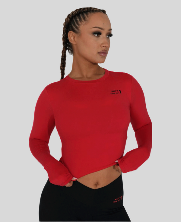 Silk Stretch Long Sleeve