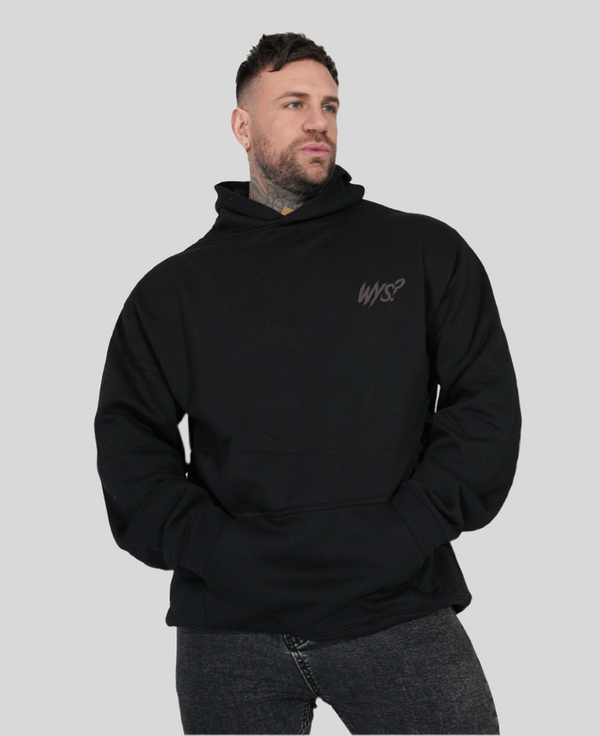 UNISEX Neon Hoodie Grey