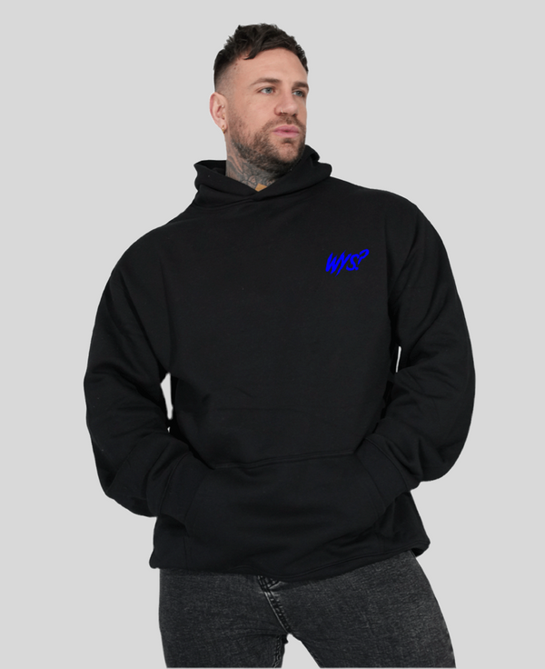 UNISEX Neon Hoodie Blue