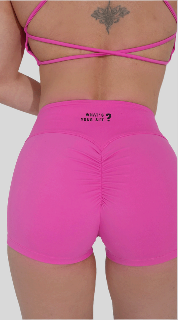 Butter Baby NKD Scrunch shorts