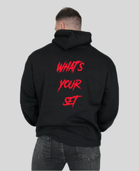 UNISEX Neon Hoodie Red