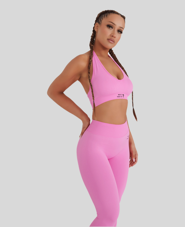 V-Back Sculpt scrunch leggings