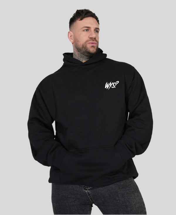 UNISEX Neon Hoodie White