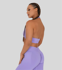 HALTER Sculpt Sports Bra