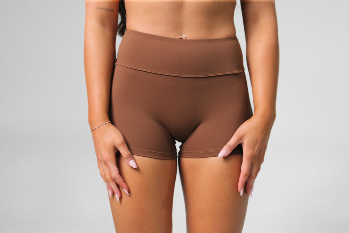 Butter Baby NKD Scrunch shorts