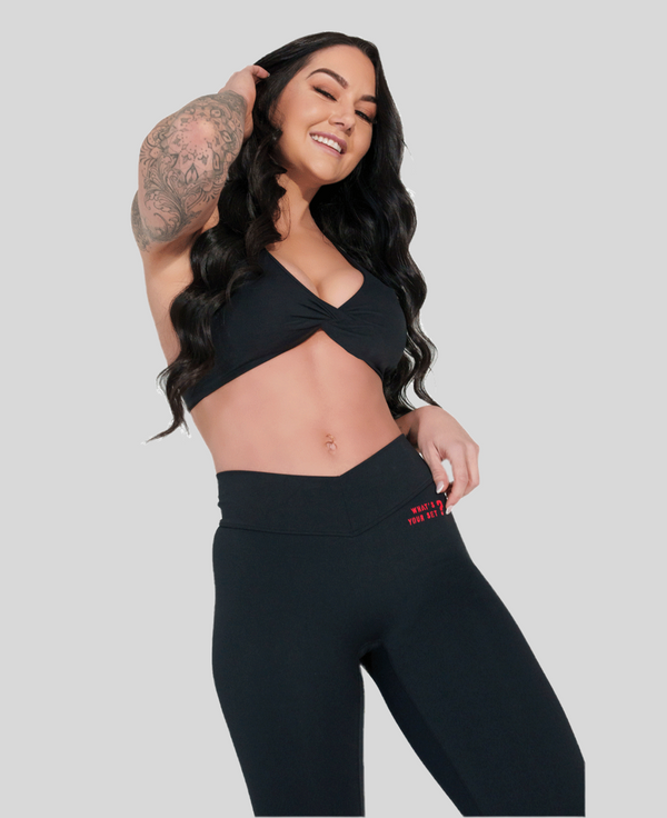 TWIST sports crop